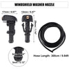 Ford Crown Windshield Washer Nozzle Set (2010-2011)