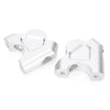 BMW R1200GS Adventure Silver Handlebar Risers (2013-2017)