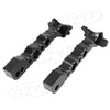 Suzuki Hayabusa GSX1300R Aluminum Rear Passenger Footpegs (2008-2017)