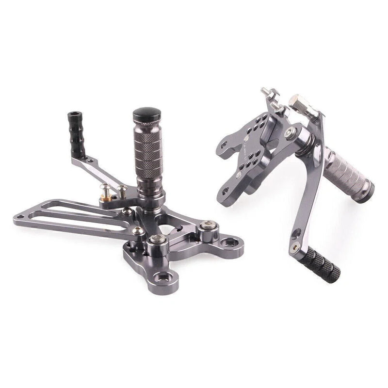 Honda CBR900 Adjustable Titanium CNC Rear Sets Foot Pegs Kit (1993-1999)