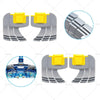 Zodiac MX6 MX8 AX10 AstralPool S10 Pool Cleaners 4 x Activ Brush Scrubber