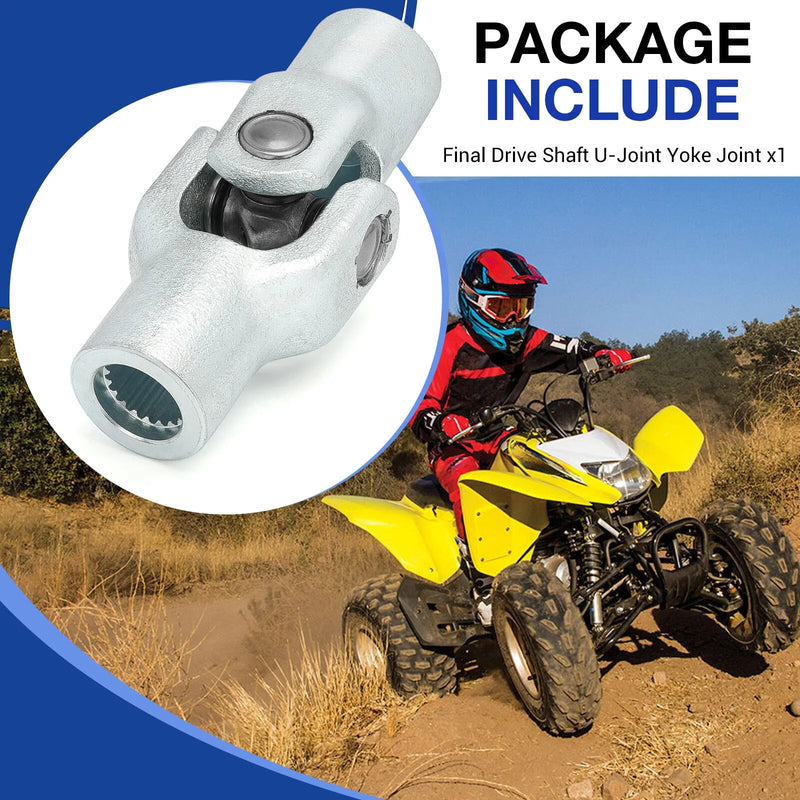 Honda Rancher 350 TRX350FE Final Drive Shaft Yoke U-Joint (2000–2006)