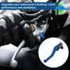 Kawasaki Ninja 300 / Z300 Adjustable Short Brake Clutch Levers Blue (2013–2017)