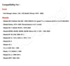 Mazda MX5 Miata Shifter Fulcrum Ball Bush Set (1989-2005)