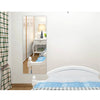 DIY Home Decor Self-Adhesive Crystal Mirror Wall Decals