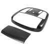 Dodge Charger Carbon Fiber Roof Reading Light Lamp Cover Trim (2011-2021)
