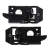 Hyundai Elantra (2001-2006) Black Front Rear Inner Door Handle Set of 4