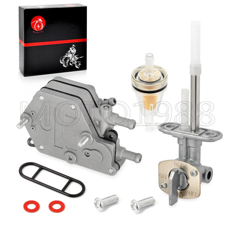 Polaris Outlaw / Predator 500 Fuel Valve Petcock & Pump (2003-2007)
