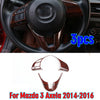 Mazda 3 Axela Front Steering Wheel Frame Cover Trim (2014–2016)