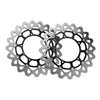Yamaha YZF R1 320mm Brake Disc Rotors Set (2004-2006)