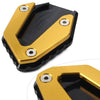 Yamaha MT-07 FZ-07 Gold Kickstand Side Stand Enlarger Foot Plate (2014-21)