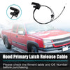 Chevrolet / GMC Hood Release Cable (1999 - 2007)