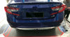 Honda Accord Sedan Rear Tail Lower Boot Lid Cover Trim (2018-2021)