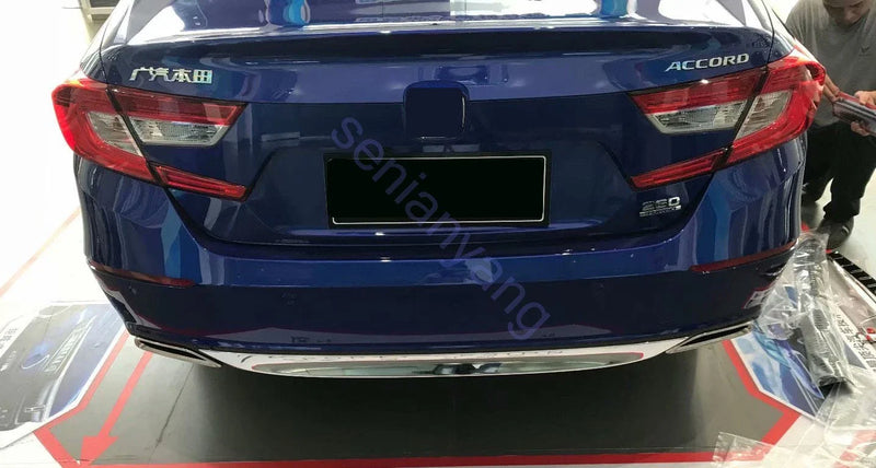 Honda Accord Sedan Rear Tail Lower Boot Lid Cover Trim (2018-2021)