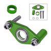 Kawasaki ZX-25R Shifter Stabilizer Aluminum Green (2021)