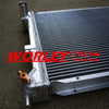 Ford Falcon BA BF XR8 Aluminum Radiator + Shroud + Red Hoses (2002-2008)