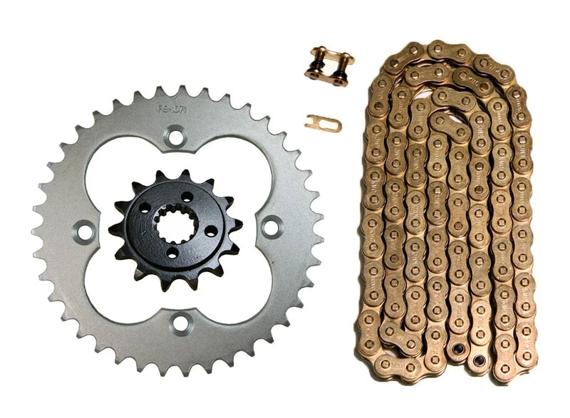 Honda TRX400EX TRX400X 520x94 Drive Chain & 14/39 Sprockets (2005–2014)