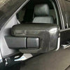 Ford F150 2021-2022 Carbon Fiber Style Exterior Mirror Caps