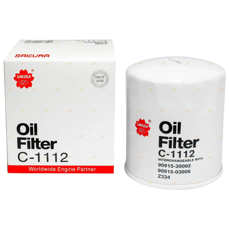 Toyota Coaster HB36R Engine Oil Filter (1984–1989)