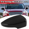 Ford Kuga Escape Wing Mirror Cover Cap Assembly Right Side Black (2013-2019)