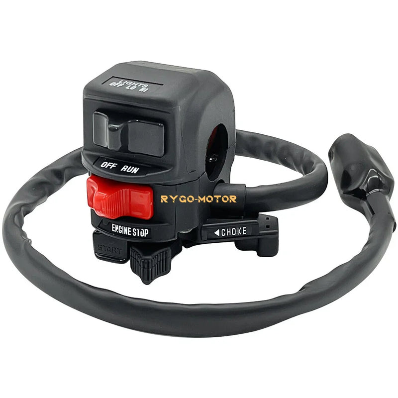 Kawasaki Bayou 250 KLF250 Handlebar Control Switch Start/Stop Headlight