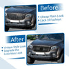 Mercedes-Benz X-Class Front Upper Bumper Grille (2017-2023)
