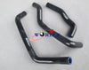 Honda TRX250R TRX250 (1987-1989) BLACK Silicone Radiator Hose