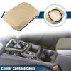 Ford Fusion (2010-2012) Neoprene Brown Center Console Armrest Cover