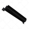 Universal Applications 12'' Aluminum Dual Pass Oil Cooler