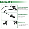 Toyota Highlander ABS Wheel Speed Sensor 1 Pcs (2011–2015)