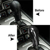 Chevrolet Camaro Carbon Fiber Shift Knob Cover (2010-2015)
