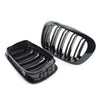 BMW 3 Series E46 Coupe / Cabrio Front Kidney Bumper Grille (2000-2006)