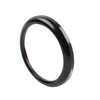 Porsche 911 718 Boxster Cayenne Macan Black Stopwatch Compass Cover Ring