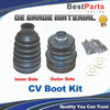 Jeep Patriot Compass CV Axle Boot Kit 2 x Inner & Outer (2007–2017)