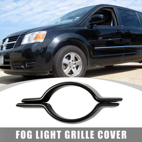 Dodge Journey 2 x Front Right Fog Light Grille Covers (2014-2020)