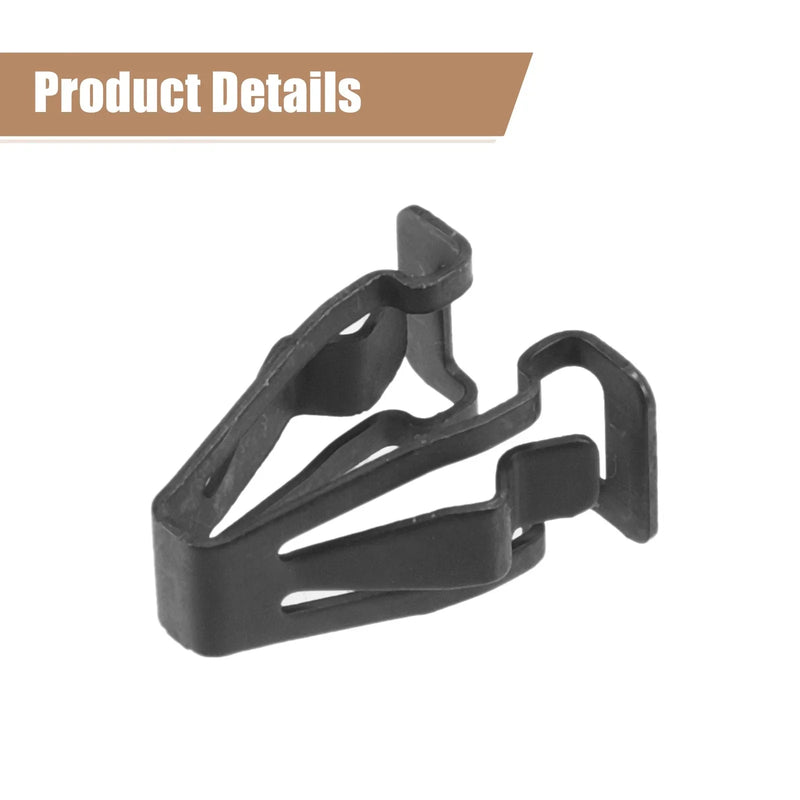 Ford Transit Black Sun Visor Clip (2015-2023)