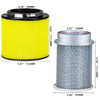 HONDA Foreman 500 2 x AIR Filter & AIR CLEANER BODY (2003–2019)