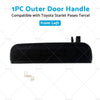 Toyota Starlet EP91 Black Front Left Outer Door Handle (1996-1999)