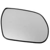 Hyundai Santa Fe Heated Front Right Rearview Mirror Glass (2006-2012)