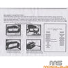 Harley Touring 32 Wire Motorcycle Handlebar Wiring Extension Harness (07-13)