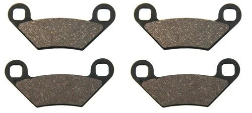 Polaris Sportsman 1000 2 x Front/Rear Semi-Metallic Pads (2015–2021)