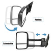Chevy Silverado Avalanche Suburban GMC Cadillac Pair Tow Mirrors