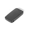 Volvo Black 6 Button Keyless Remote Key Fob Shell Case