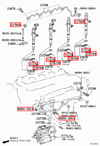 Hilux KUN35 KUN26 KUN25 KUN16 1KD 2KD Fuel Injector