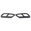Audi A3 Rear Exhaust Pipe Muffler Tips Cover (2021-2023)