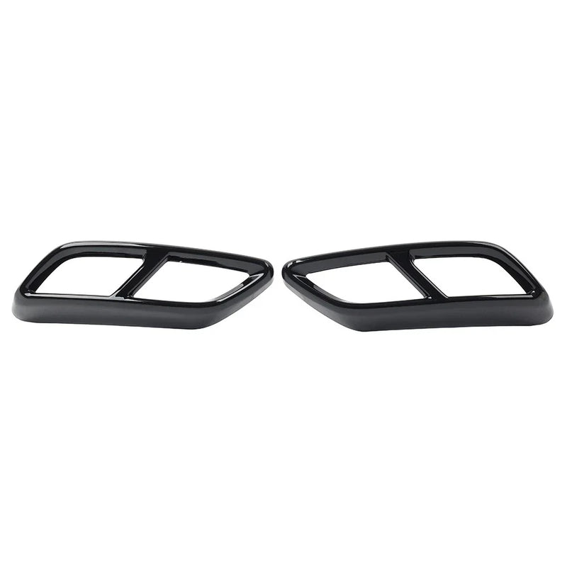 Audi A3 Rear Exhaust Pipe Muffler Tips Cover (2021-2023)