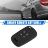 Chevrolet Camaro (2010-2019) Silicone Black 5 Button Remote Key Shell
