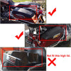 Harley Touring Saddlebag Lid Bra Covers (1993-2013)