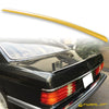 Mercedes W126 Sedan Boot Lip Spoiler (1980-1991)