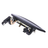 Kia Rio Front Left Outer Door Handle Smooth Black (2002–2005)
